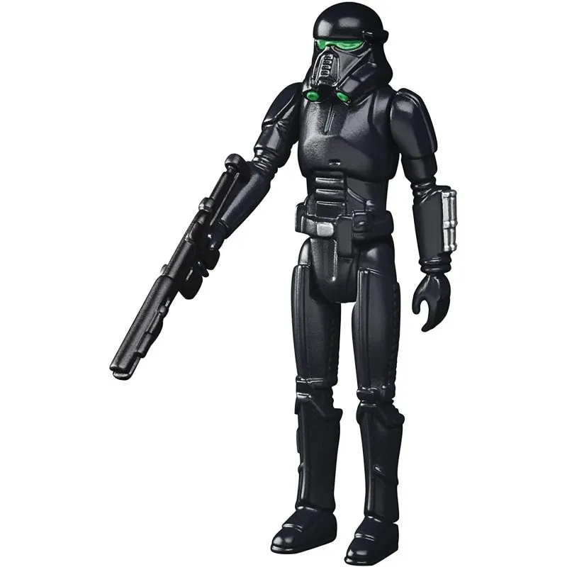 Figura Death Trooper Imperiale Star Wars The Mandalorian Retro Collection 10 cm - immagine 1