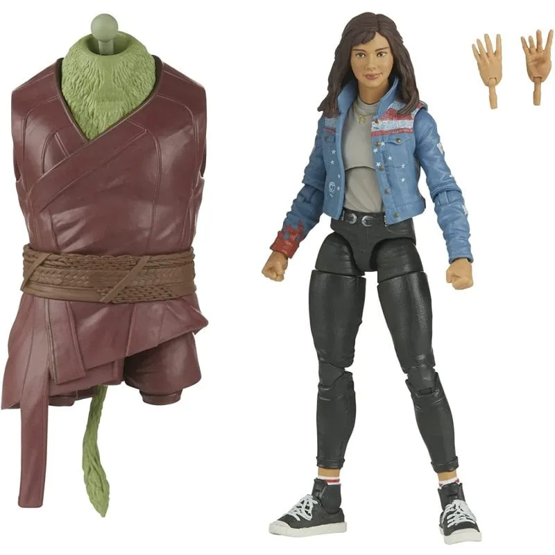 Figura Marvel Legends Hasbro America Chavez Doctor Strange 15 cm Articolata - immagine 1