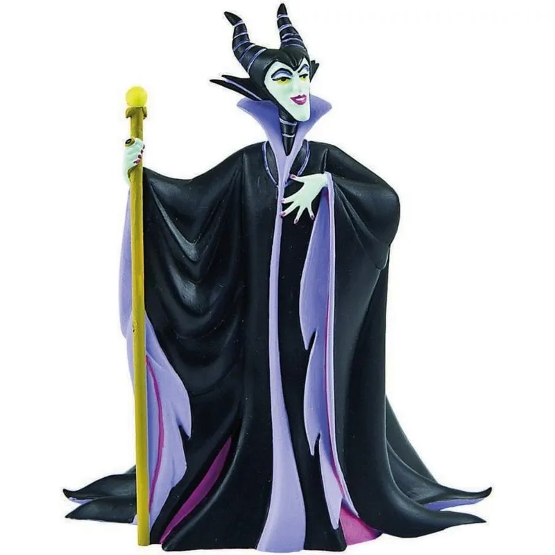 Figura Malefica Bullyland La Bella Addormentata Disney 10 cm PVC - immagine 1