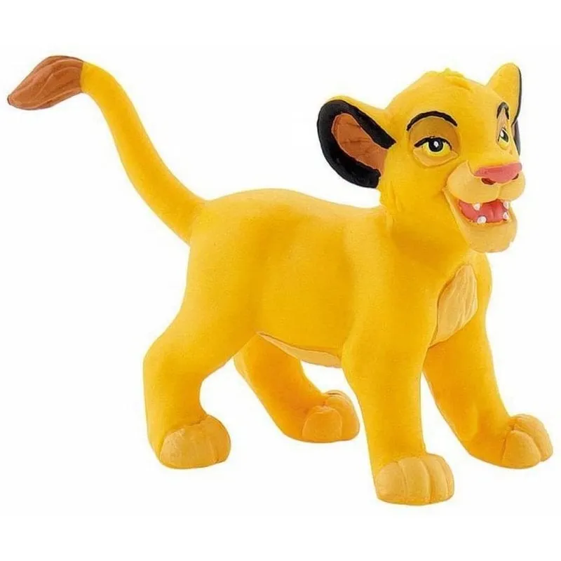 Figura Simba Bullyland 6,5 cm PVC Collezione Cinema - immagine 1