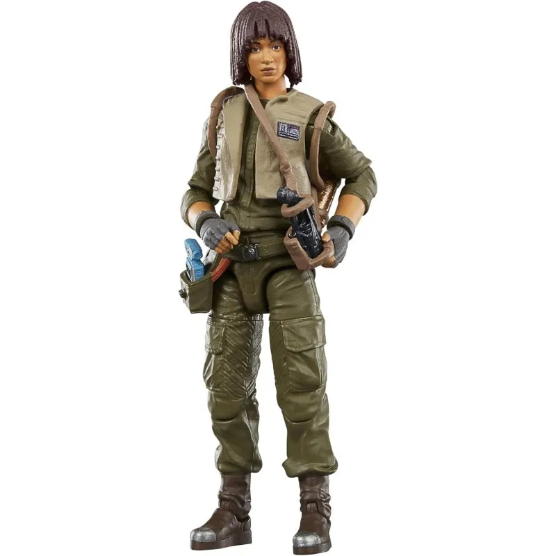 Figura Star Wars Hasbro Osha Aniseya The Acolyte Snodata 9,5 cm - immagine 1
