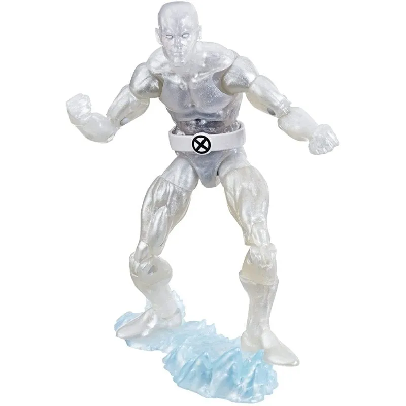Action Figure Marvel Iceman Super Heroes Secret Wars Snodabile 15 cm - immagine 1