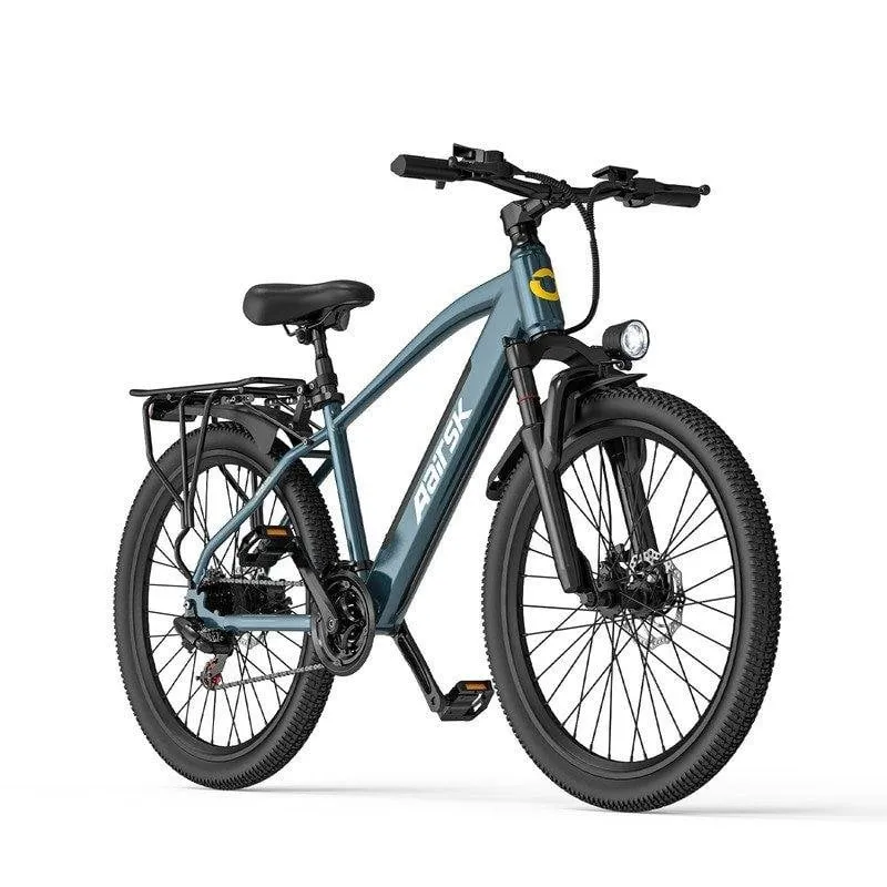 Bicicletta elettrica Aairsk S800 26" 250W 36V 13Ah 7 velocità - immagine 1