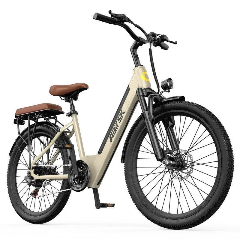 Bicicletta elettrica Aairsk Velo 26 pollici 36V 13Ah 250W batteria rimovibile - immagine 1