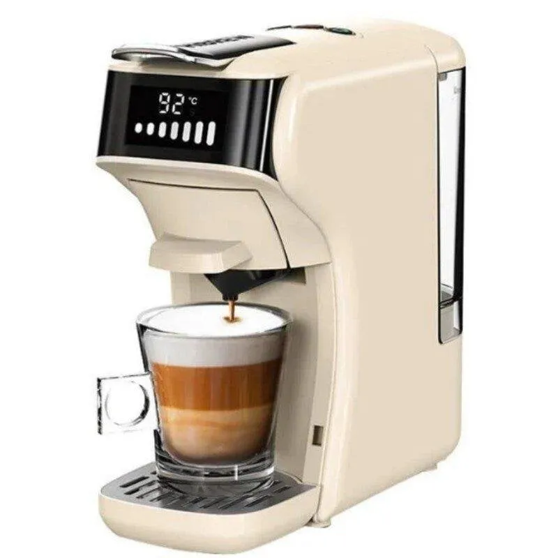 Caffettiera a capsule HiBREW H1B 20 bar 1450W display LCD beige - immagine 1