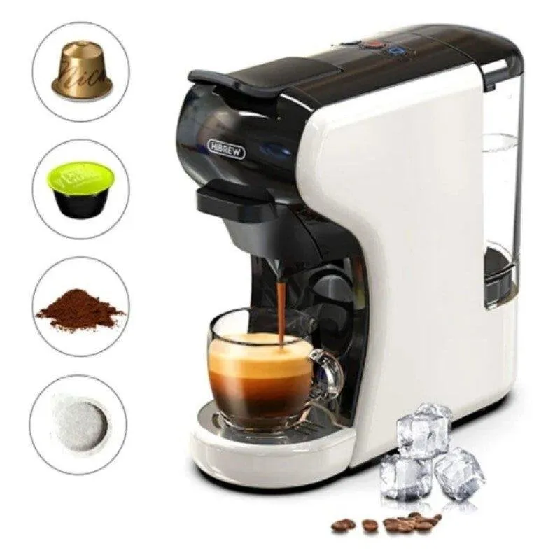 Caffettiera a capsule HiBREW H1A 0,6L 19 bar 4 in 1 estrazione fredda e calda - immagine 1