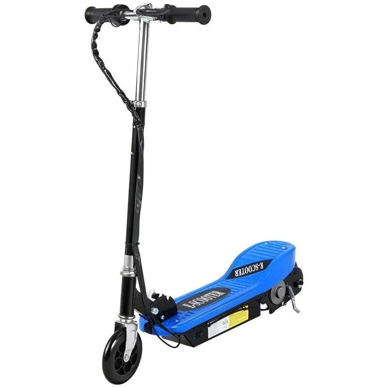 Monopattino elettrico Welltin 120W Autonomia 10km Pieghevole Blu - immagine 1