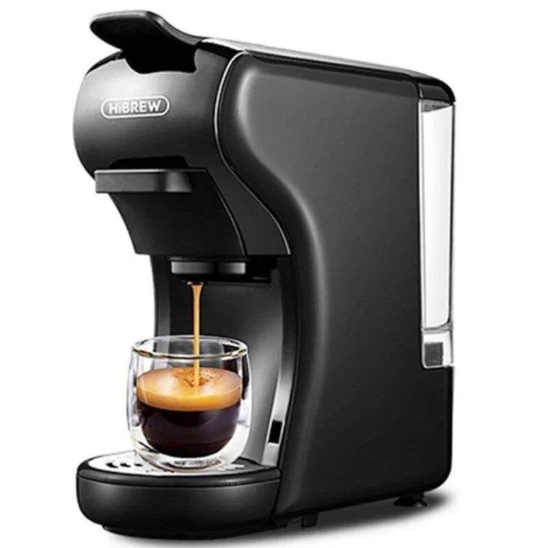 Caffettiera a capsule HiBREW H1A 0,6L 19 bar estrazione fredda e calda - immagine 1