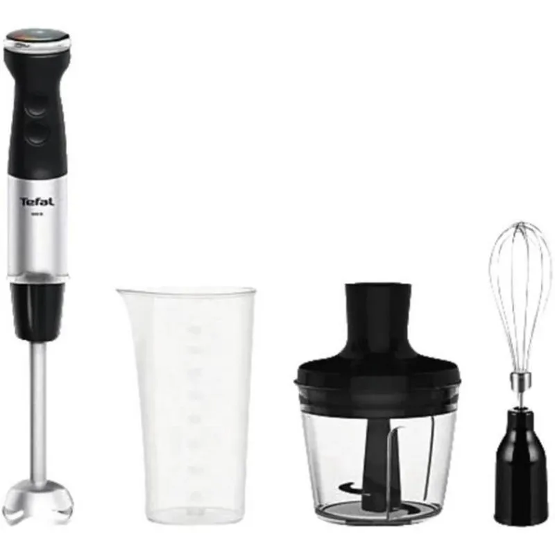 Frullatore a immersione Tefal HB6738CH 1000W Acciaio inox - immagine 1