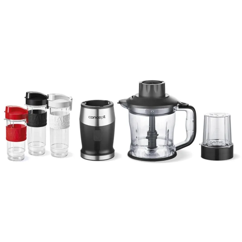 Frullatore a immersione CONCEPT SM3390 700 W 1,2 L Funzione impulso - immagine 1