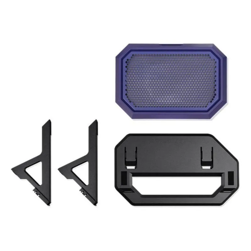 Kit di accessori Thermaltake AC-076 Nero e Viola - immagine 1