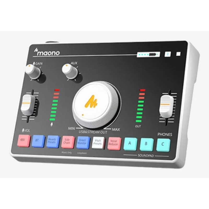Mixer Audio Maono AMC2 NEO 4 Canali Bluetooth Nero - immagine 1