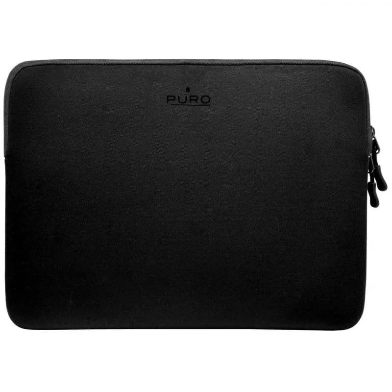 Custodia per notebook PURO Scudos 16 pollici neoprene nero - immagine 1