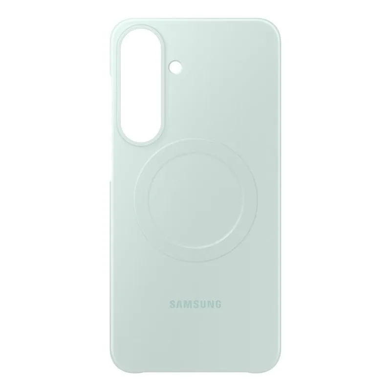 Custodia Samsung Slim Magnet Case Verde Chiaro per Galaxy S26 FE - immagine 1