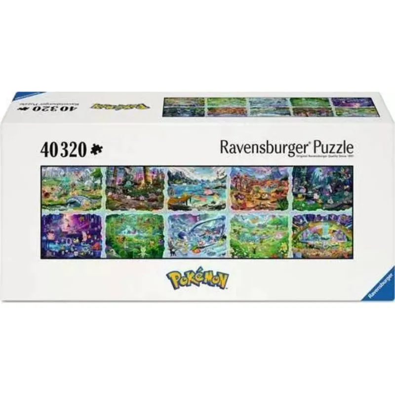 Puzzle Ravensburger Pokemon 40320 Pezzi - immagine 1