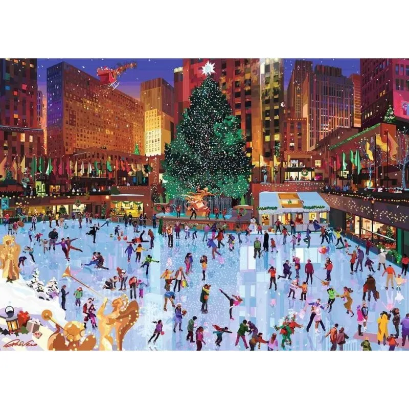 Puzzle Ravensburger 1000 pezzi Paesaggio 700 x 500 mm - immagine 1