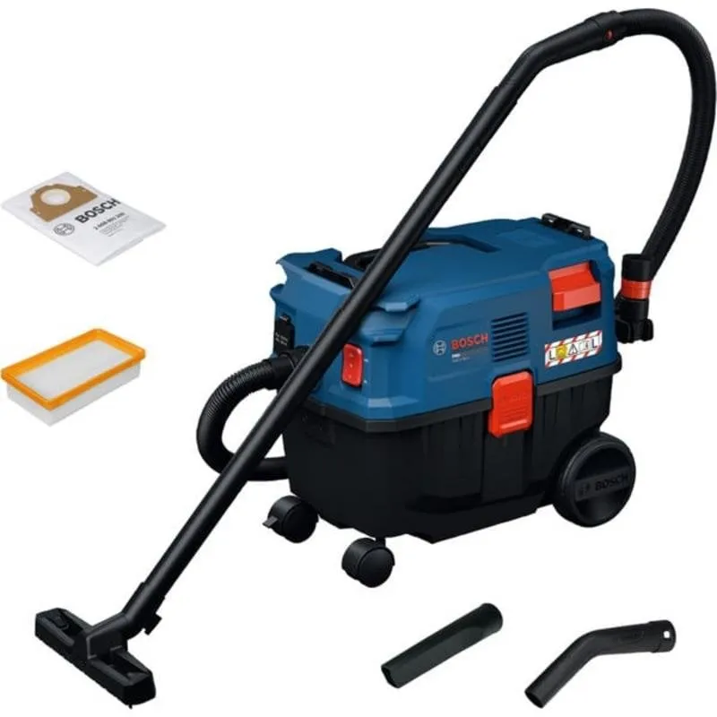 Aspirapolvere industriale Bosch PRO GAS12-25LS 1200W 25L compatto - immagine 1