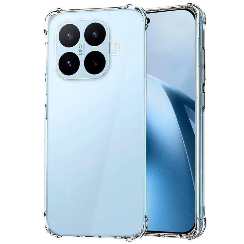 Funda COOL per Xiaomi 17T AntiShock Trasparente - immagine 1