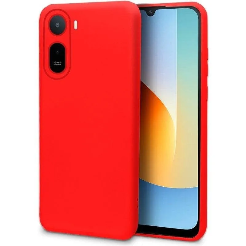 Funda COOL per Xiaomi REDMI A7 Pro e POCO C81 Pro Rosso - immagine 1