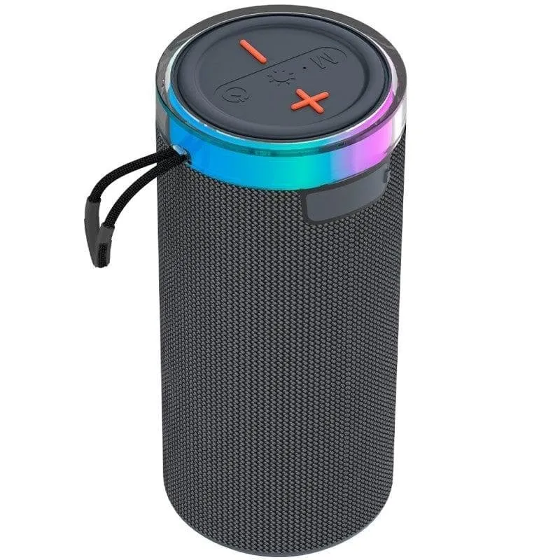 Altoparlanti COOL Oporto Bluetooth 10W TWS con Micro SD e LED RGB - immagine 1