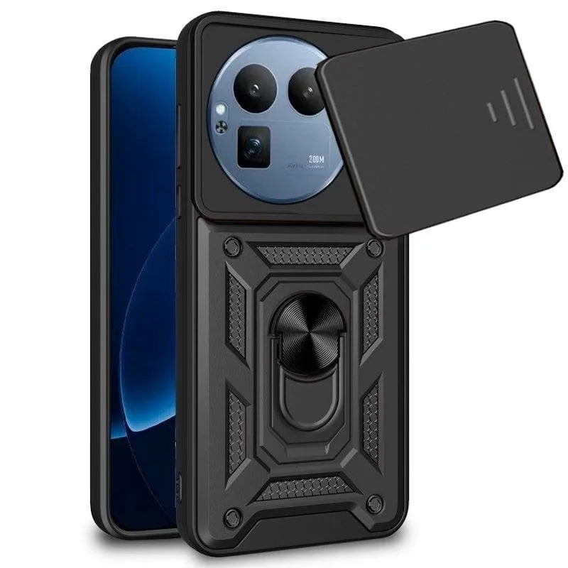 Funda COOL Hard Ring Nera per realme GT 8 Pro - immagine 1