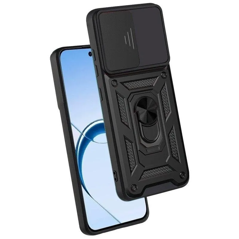 Funda COOL Hard Ring Nera per realme 16 5G - immagine 1