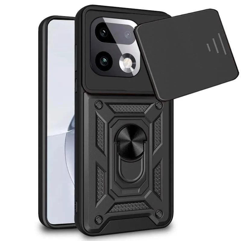Funda COOL Hard Ring Nera per realme 16 Pro Plus 5G - immagine 1