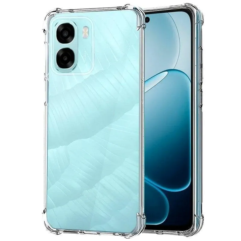 Funda COOL para OPPO A6x / A6x 5G / A6k AntiShock Trasparente - immagine 1