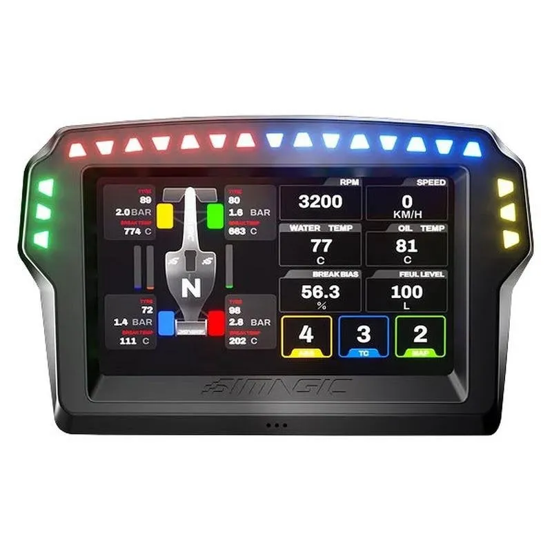 Schermo tattile 3,97 Simagic MagicDash 4 Preconfig Ufficiali SimHub - immagine 1