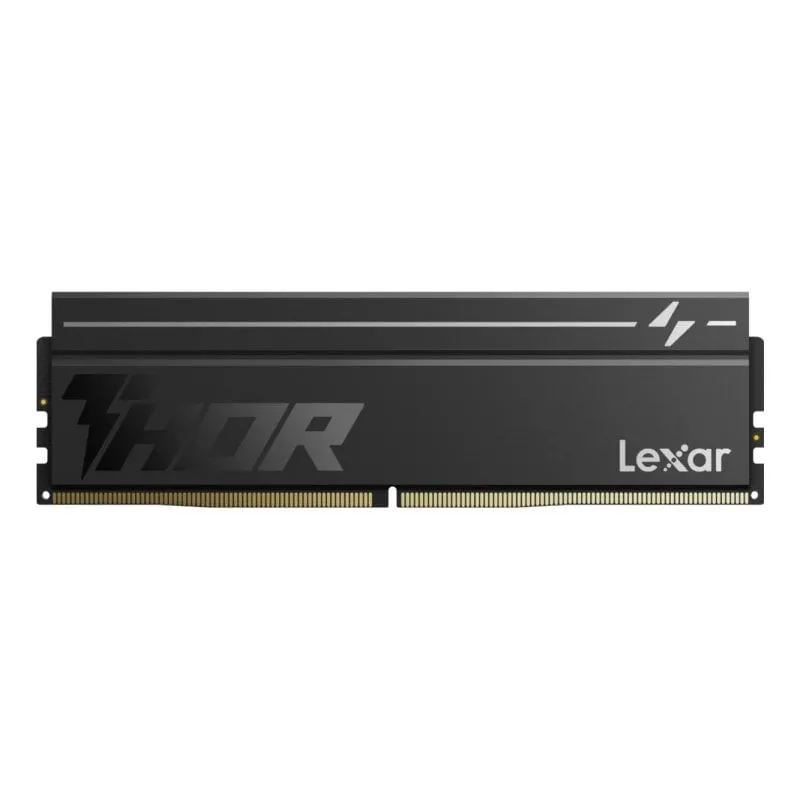 Memoria RAM Lexar THOR 2nd Gen 16GB 1x16GB DDR5 6000MHz CL36 AMD EXPO Nero - immagine 1
