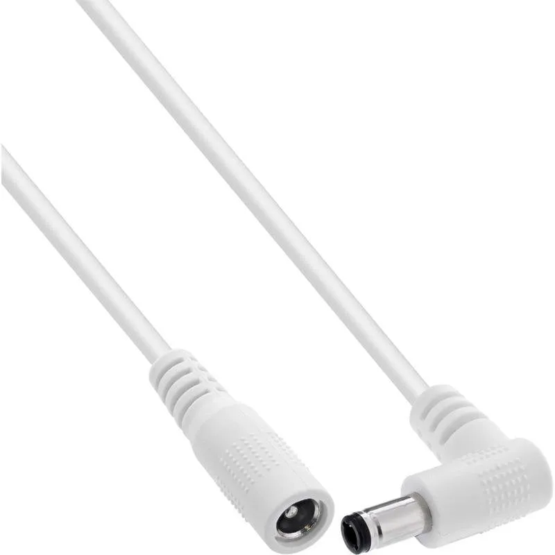 Cavo di estensione DC InLine 26906M 0,2 m 5,5 x 2,1 mm - immagine 1