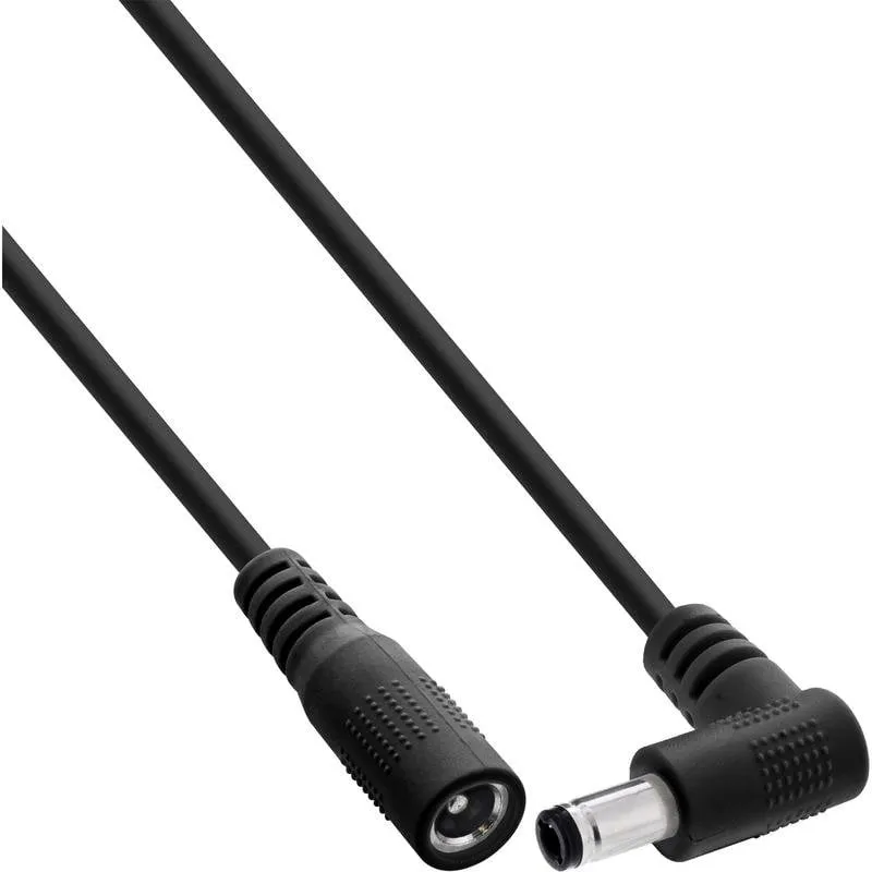 Cavo prolunga InLine 26905L 5 m 5,5 x 2,1 mm 12-24 V - immagine 1