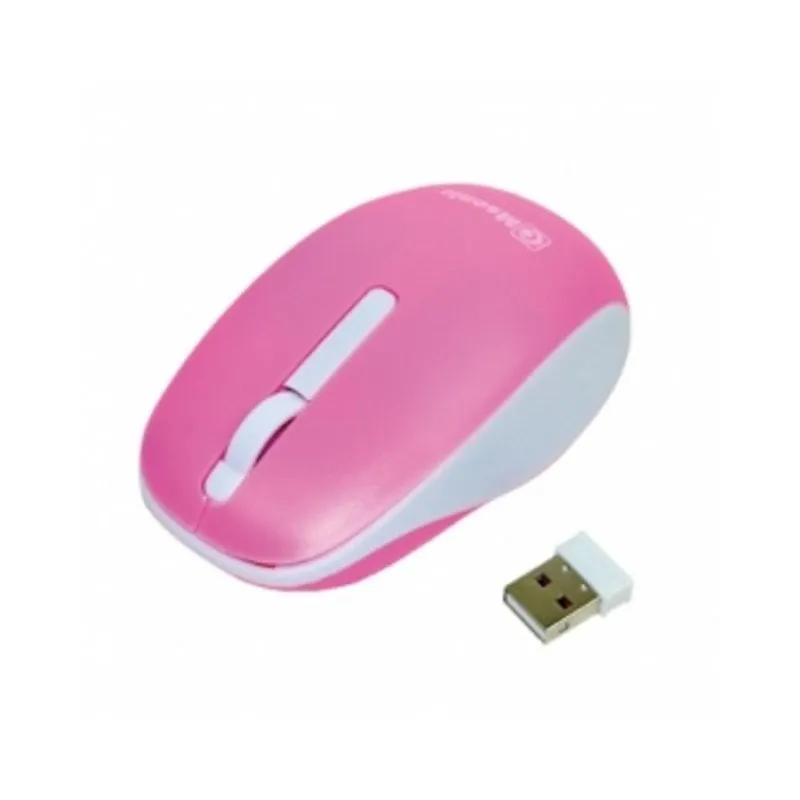 Ratón Vakoss MX707P RF wireless 1000 DPI rosa ambidestro - immagine 1