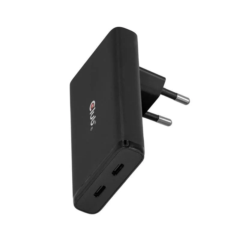 Caricatore Club 3D CAC-1935 USB-C GaN 65W Doppia Porta PD3.1 PPS - immagine 1