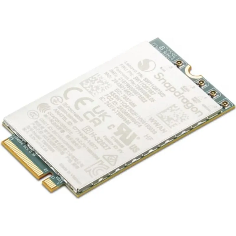 Scheda Rete Lenovo Foxconn SDX61 5G Sub6 PCIe M.2 3052 Modulo WWAN - immagine 1