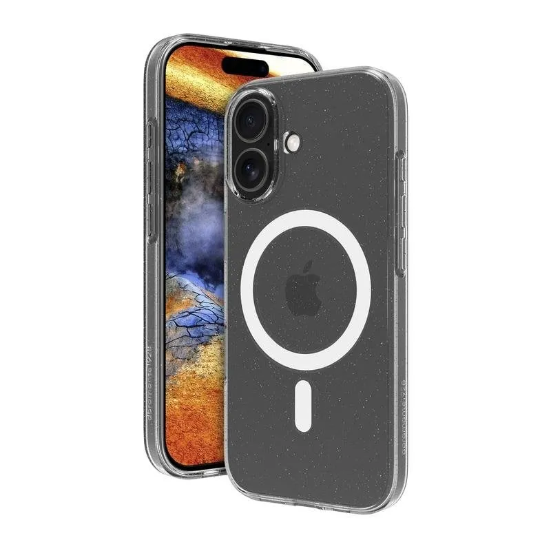 Custodia per cellulare dbramante1928 Greenland Pro MS plastica trasparente bianca per iPhone 17 - immagine 1