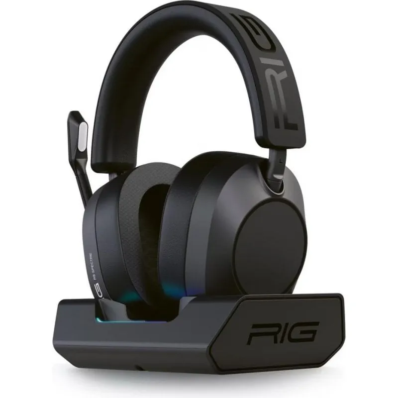 Cuffie Nacon RIG R8 Pro HX wireless Bluetooth RF Xbox One nere - immagine 1