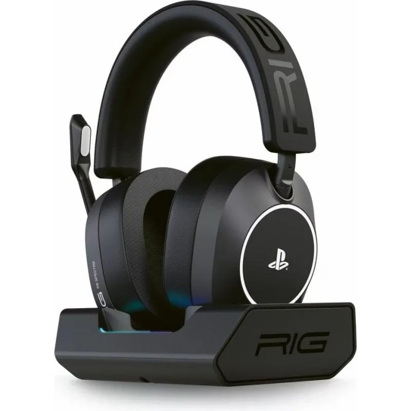 Cuffie Nacon RIG R8 Pro HS Wireless Bluetooth RF Gaming Microfono 60h Nero - immagine 1
