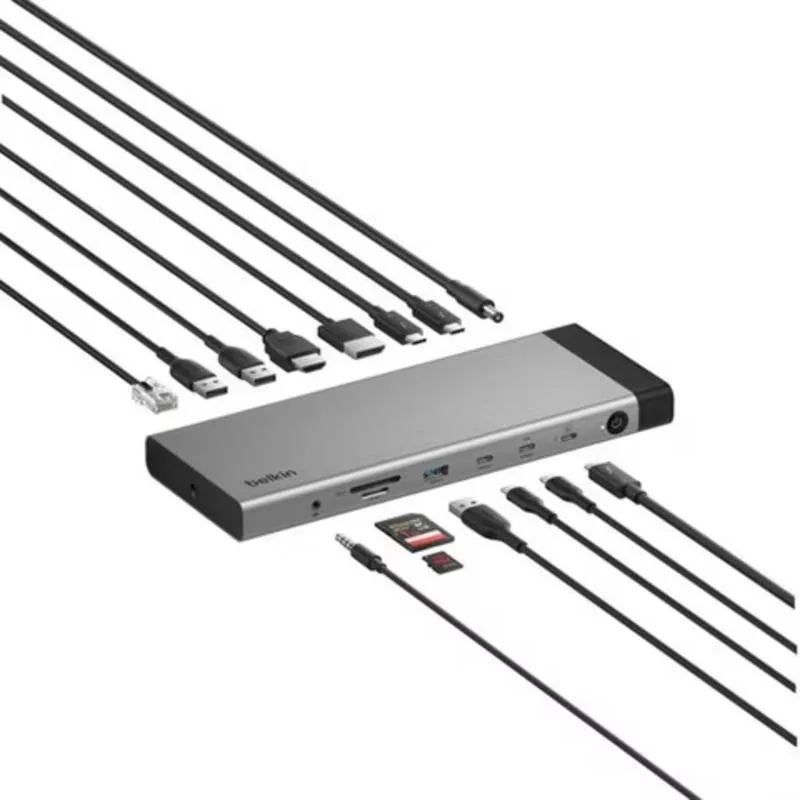 Dock Belkin Thunderbolt 5 con 14 porte - immagine 1