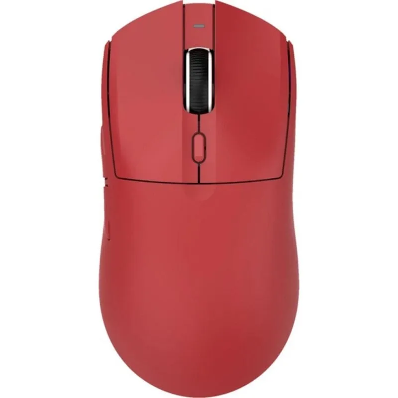 Mouse Ajazz AJ139 V2 MC RF Bluetooth USB-C 12000 DPI Rosso Ambidestro - immagine 1