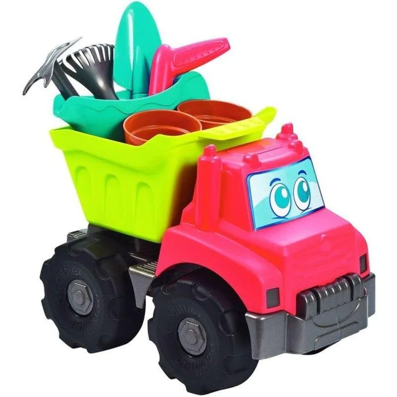 Camion da lavoro Ecoiffier 4490 con pala e accessori - immagine 1