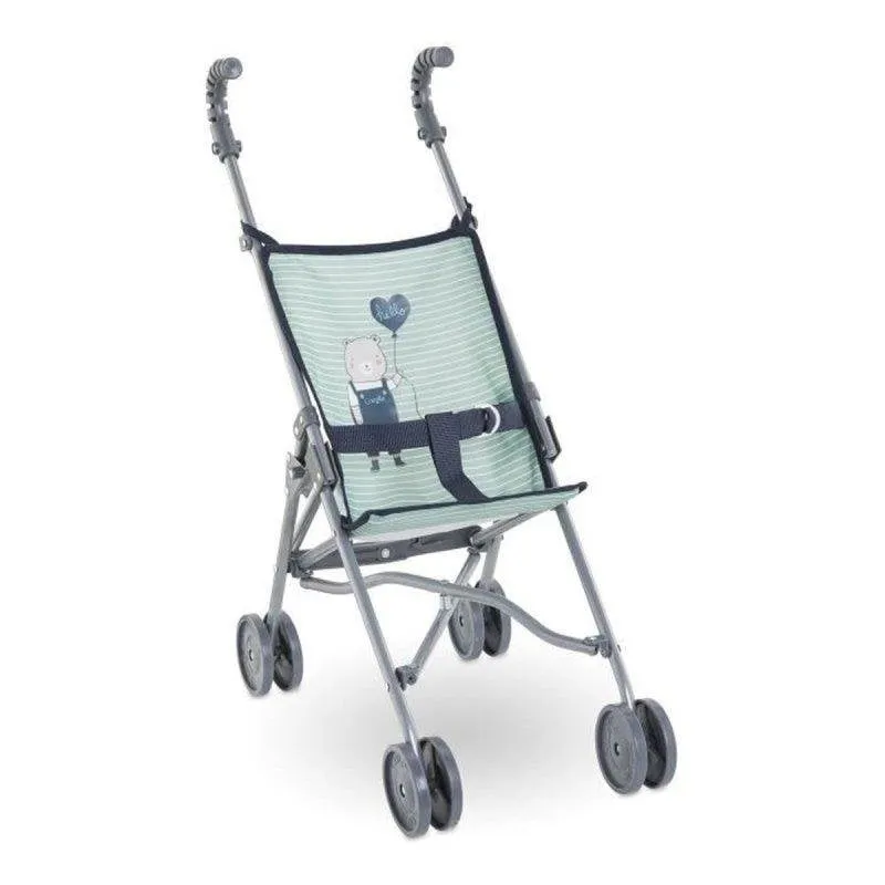 Carrello Bimbi Corolle Bb36/42/52 Verde Blu Leggero e Pieghevole 4 Ruote - immagine 1