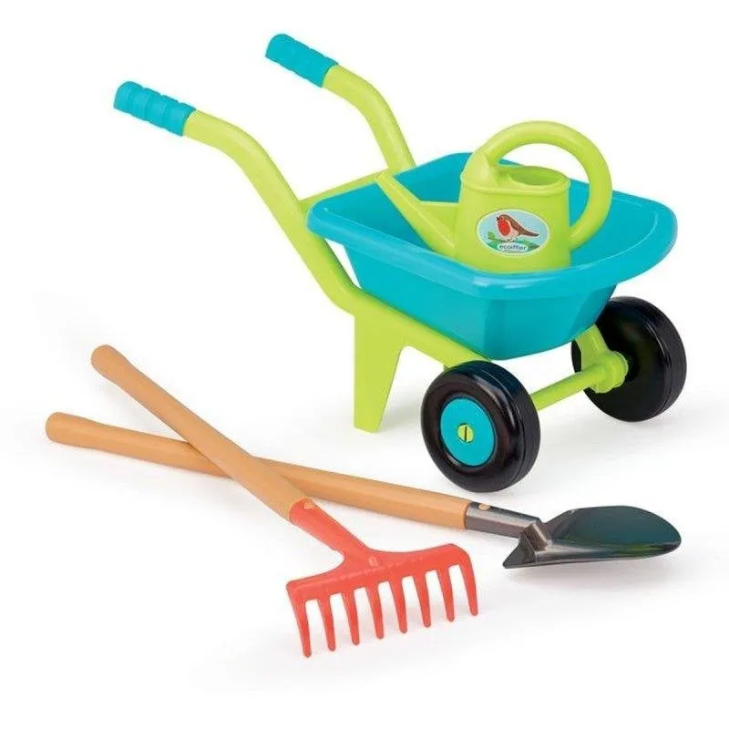 Carrello da giardino Ecoiffier 4338 Set attrezzi - immagine 1