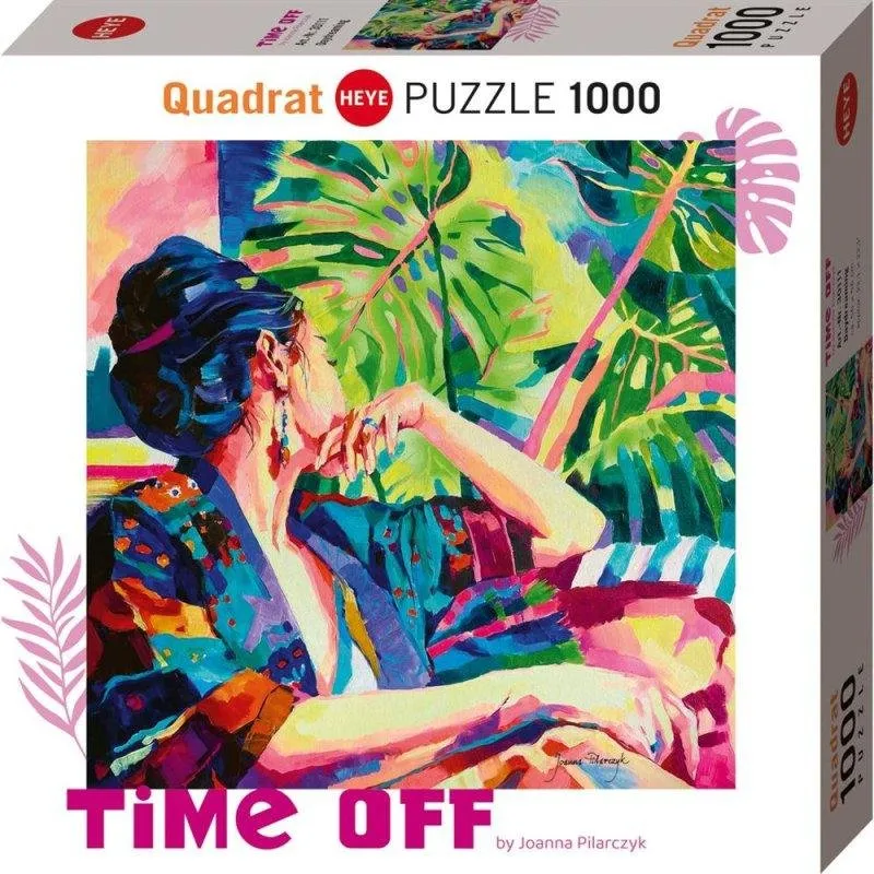 Puzzle Heye Daydreaming 1000 Pezzi Time Off - immagine 1