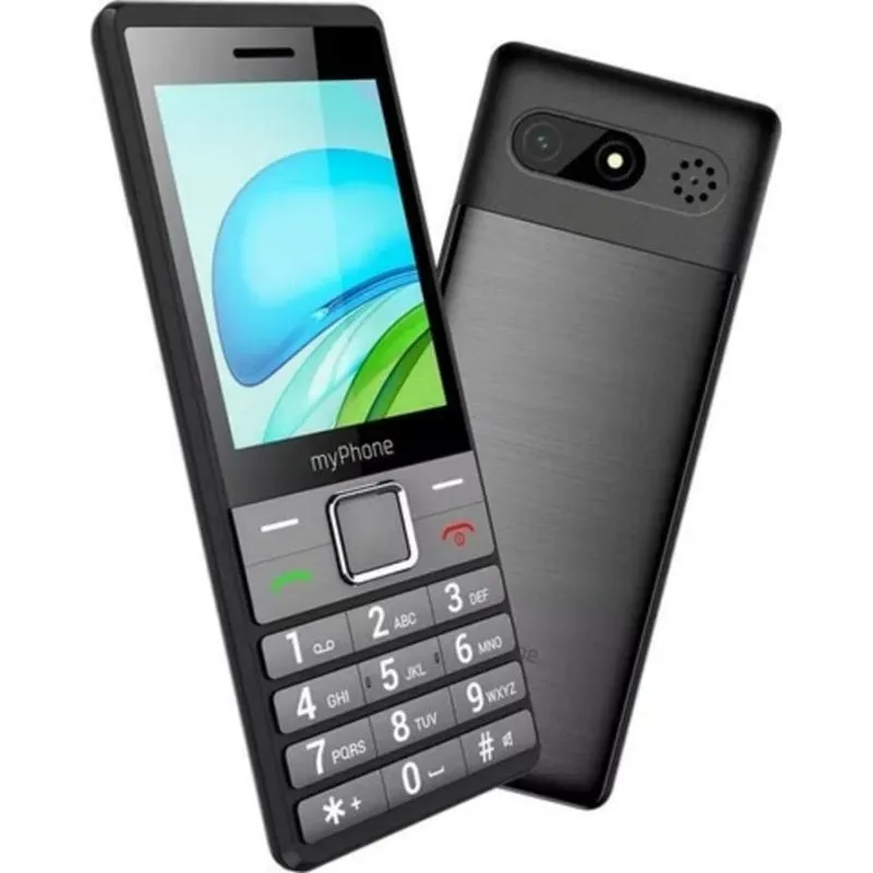 Myphone TEL001112 4G 2,8" Dual SIM Bluetooth Nero/Argento - immagine 1