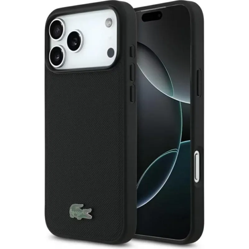 Funda para móvil Lacoste Backcover PC TPU Nero MagSafe per iPhone 17 Pro Max - immagine 1