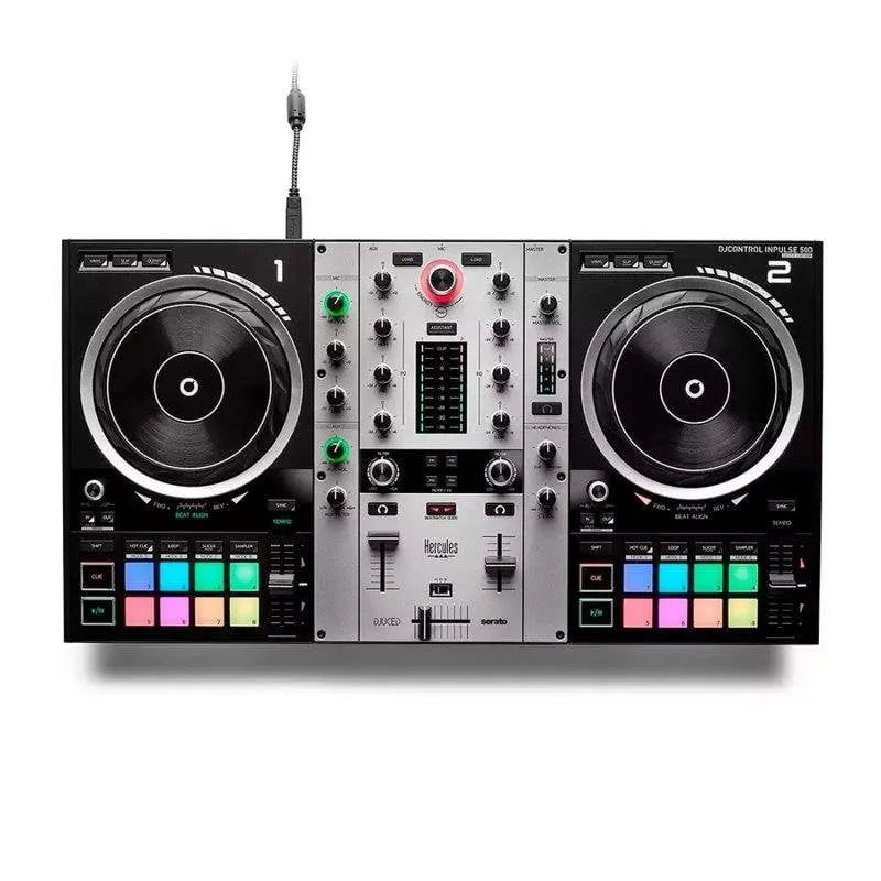 Controllore DJ Hercules Inpulse 500 Silver Edition - immagine 1