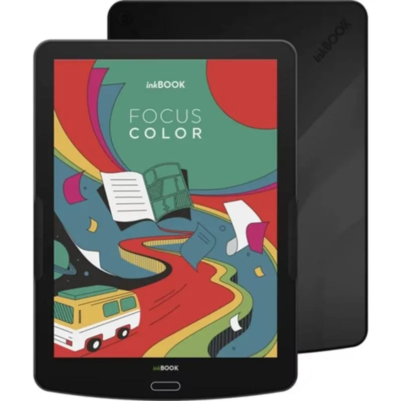 Libro Elettronico Inkbook Focus Color WiFi 7,8" 32GB Nero - immagine 1