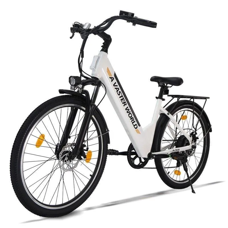 Bicicletta Elettrica AVDL A32 Motore 250W Batteria 48V 10,4Ah Pneumatici 26" - immagine 1