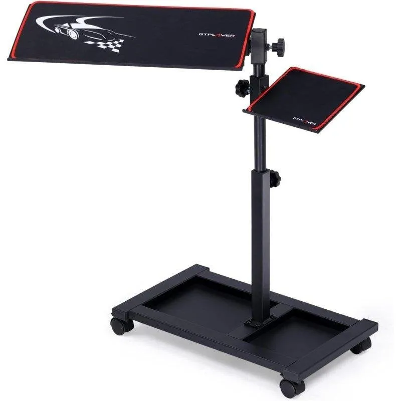 Supporto Tastiera Mouse GTPLAYER Altezza Regolabile 58-83 cm - immagine 1
